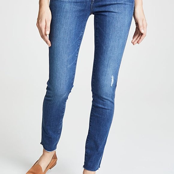 Madewell 10" High Rise Button Front Jeans Hanna 25 - Picture 11 of 11